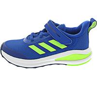 adidas Fortarun EL K, Zapatillas, AZUREA/FTWBLA/VERSEN, 33 EU
