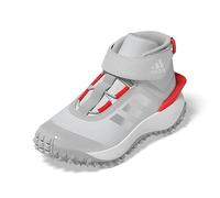adidas Fortatrail El K, Shoes-Low, Silver Met./Silver Met./Solar Red, 36 2/3 EU