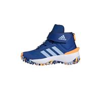 adidas Fortatrail Shoes Kids, Zapatillas para Correr, Royal Blue/Blue Dawn/Flash Orange, 38 EU