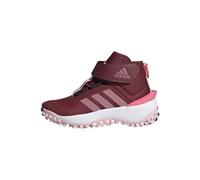 adidas Fortatrail Shoes Kids, Zapatillas para Correr, Shadow Red/Wonder Orchid/Clear Pink, 40 EU