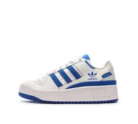 adidas Forum Bold Stripes - Zapatillas para mujer, color blanco y azul, blanco, 37 1/3 EU