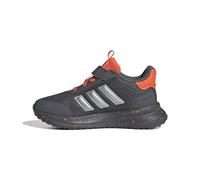 adidas Forum Bold W - Zapatillas de gimnasia, Gris Naranja Impacto Plata Mate, 34 EU