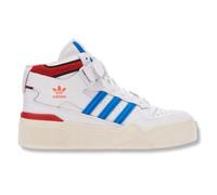 Adidas Forum Bonega 2B Botas Altas De Cuero Blancas Para Damas