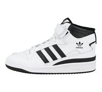 Adidas - Forum Mid J, Zapatillas de Gimnasia, FTWR White/Core Black/FTWR White,