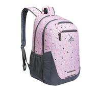 adidas Foundation Backpack Discontinued Mochila, Speckle Orchid Fusion/Onix Grey/Orchid Fusion Purple, Talla única Unisex Adulto
