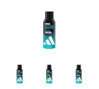 ADIDAS Fragrance Ice Dive Deo Body Spray 150 ML (Paquete de 4)