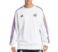 adidas France Rugby - Sudadera blanca para hombre