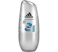 Adidas Fresh Anti-perspirant Roll-on, Desorotante de Roll-on para hombre - 50ml, Pack de 6