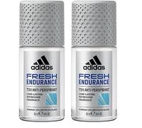Adidas - Fresh Endurance Anti-Perspirant Roll On, desodorante en formato roll on 50 ml (Paquete de 2)