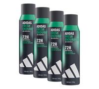 Adidas - Fresh Endurance Anti-Perspirant Spray, desodorante en formato spray 150 ml (Paquete de 4)