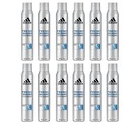 adidas Fresh Endurance - Desodorante corporal en spray antitranspirante, con aroma cítrico aromático, con 72 horas de protección contra el sudor y el olor corporal, contra la sudoración fuerte y el