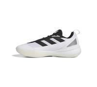 adidas Front Court Shoes, Zapatillas de Baloncesto Unisex Adulto, Cloud White/Core Black/Cloud White, 43 1/3 EU