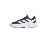 adidas Front Court Shoes, Zapatillas de Baloncesto Unisex Adulto, FTWR White/Shadow Navy/Gold Met, 42 2/3 EU