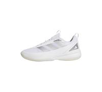 adidas Front Court Shoes, Zapatillas de Baloncesto Unisex Adulto, FTWR White/Silver Met./FTWR White, 48 2/3 EU