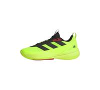 adidas Front Court Shoes, Zapatillas de Baloncesto Unisex Adulto, Lucid Lemon/Core Black/Pure Ruby, 40 2/3 EU