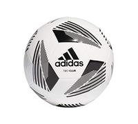 Adidas FS0367 Tiro CLB Soccer Ball Mens White/Black 5