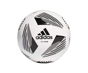 Adidas FS0367 Tiro CLB Soccer Ball Mens White/Black 5