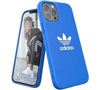 adidas Funda diseñada para iPhone 12 Pro MAX 6.7, Fundas a Prueba de caídas, Bordes elevados, Funda Original, Color Azul