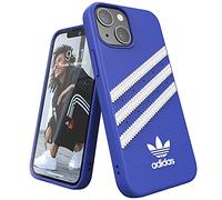 adidas Funda diseñada para iPhone 13 Mini 5.4, Carcasa Probada a Prueba de caídas, Bordes elevados a Prueba de Golpes, Funda Protectora Original, Azul Real