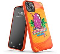 adidas Funda Original Compatible con iPhone 11 Pro, Carcasa Moldeada, Color Nara