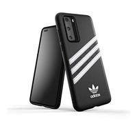 adidas Funda para teléfono móvil diseñada para Huawei P40, Fundas probadas a Prueba de caídas, Bordes elevados, Funda Protectora Original, Color Negro