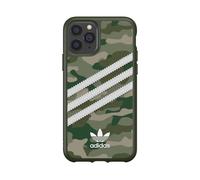 Adidas Funda protectora para iPhone 11 Pro Max Originals 3 Stripes Camo, Caqui