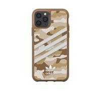 Adidas Funda protectora para iPhone 11 Pro Max Originals 3 Stripes Camo, Marrón