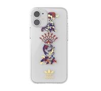 Adidas Funda protectora para iPhone 12 Mini Originales CNY, Transparente