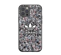 Adidas Funda protectora para iPhone 12 y 12 Pro Originals Belista Flower, Negro