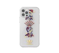 Adidas Funda protectora para iPhone 12 y 12 Pro Originals CNY, Transparente
