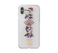 Adidas Funda protectora para iPhone X y XS Originals CNY, Transparente