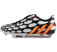 adidas Fußballschuhe Predator LZ FG (WC) Black-Neon Orange-Running White (M19888) 42 2/3 Schwarz