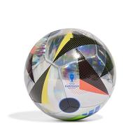 Adidas Fútbol Love Training Foil Euro 2024 Ball IN9368, Unisex Footballs, Silver, 5 EU