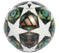 Adidas - Balón Champions League 2024-2025 Pro Sala, Unisex, White-Shadow Green-Solar Slime, 4 (62 cm)