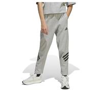 adidas Future Icons 3-Stripes Ankle-Length Joggers Kids Pantalón, Mgreyh/Black, 7 años Unisex-Niños y jóvenes
