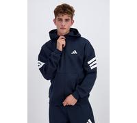 Sudadera adidas future icons 3 bandas fz hombre azul marino S