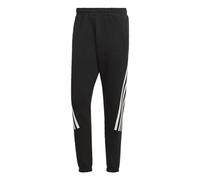 Adidas Future Icons - Pantalones de 3 Rayas para Hombre, Negro/Blanco, Talla L