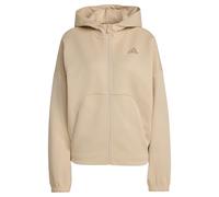 adidas Future Icons Small Logo Full Zip Hoodie Sudadera con Capucha Mujer (Pack de 1)