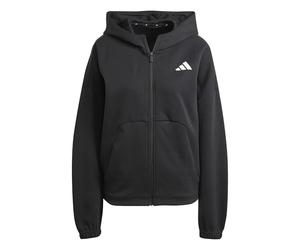 adidas Future Icons Small Logo Full Zip Hoodie Sudadera con Capucha Mujer (Pack de 1)