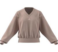 Adidas Future Icons Three Stripes V Neck Sweatshirt Sudadera Mujer (Pack de 1)