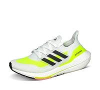 adidas FY0401 Mujer Zapatillas para Correr, FTWR White/Core Black/Solar Yellow, 36 EU