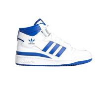 Adidas FZ2085 Forum Mid J Sneaker Kid FTWR White/Team Royal Blue/FTWR White 39 1/3