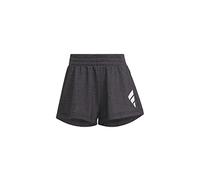 Adidas G 3BAR Short Shorts, Girl'S, Black/White, 1112