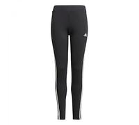 Adidas G 3S TIG Leggings, Girls, Black/White, 9 años