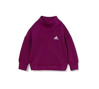 adidas G A.R. W Sweat Sudadera, Niñas, Bayint/Plamat, 116 (5/6 AÑOS)