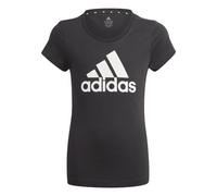 adidas G Bl T T-Shirt, Girls, Black/White, 13 años