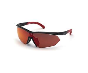Adidas Gafas De Sol 0SP0016/S 01L Semi Sin Montura Espejo Rojo Para Hombre