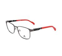 adidas Gafas de Vista Sport SP5022 008 SHINY GUNMETAL 54/18/140 Hombre