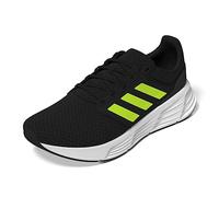 adidas Galaxy 6 M, Shoes-Low Hombre, Core Black/Lucid Lemon/Black Blue Met, 45 1/3 EU