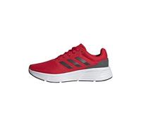 adidas Galaxy 6 Shoes, Zapatillas Hombre, Better Scarlet/Aurora Met/Legend Ivy, 43 1/3 EU